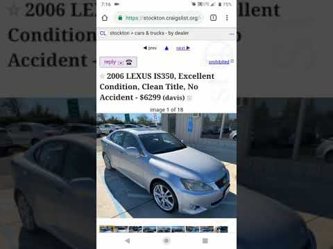 Craigslist Auto Bay Area