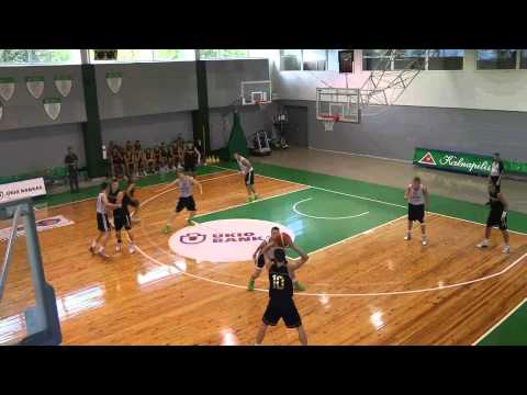 Birštono BC"JAZZ-Diremta" (RKL) --  Kauno "Žalgiris SKC" (NKL) pirmas kėlinys 2 dalis