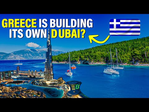 Greece's $8B Project to Rival Dubai | How Greece Is Starting to Build Its Own Dubai