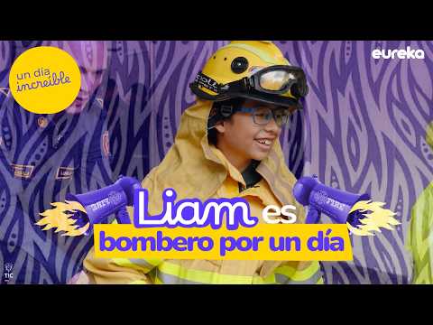 Liam y sus amigos  son bomberos por un día