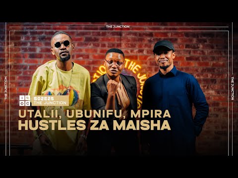 THE JUNCTION S02:E25 | BIKO SCANDA & PAULINA MKAMA