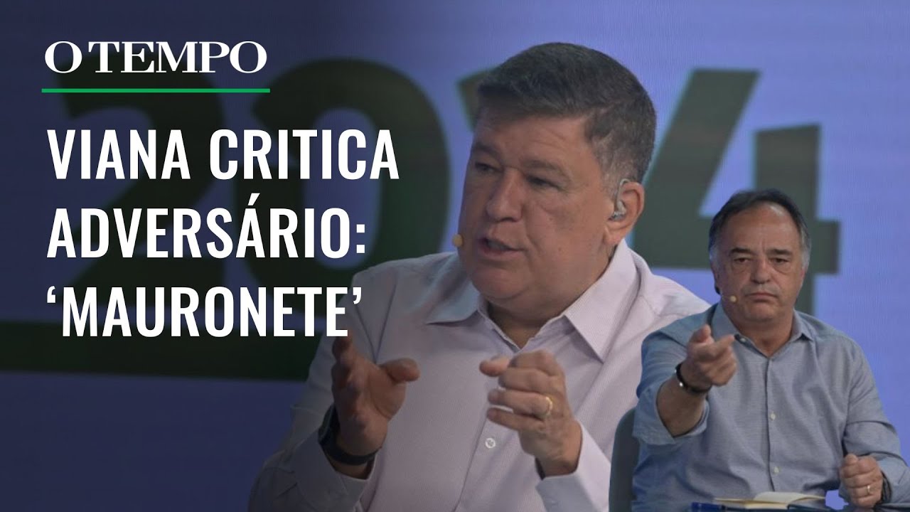 Viana chama concorrente de 'Maurionete' e vice de 'Luísa Haddad'