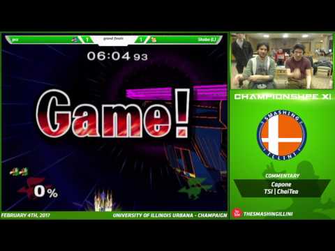 [ChampionSHPE XI] PRZ (Falco) vs. Shabo (Fox) SSBM Grand Finals