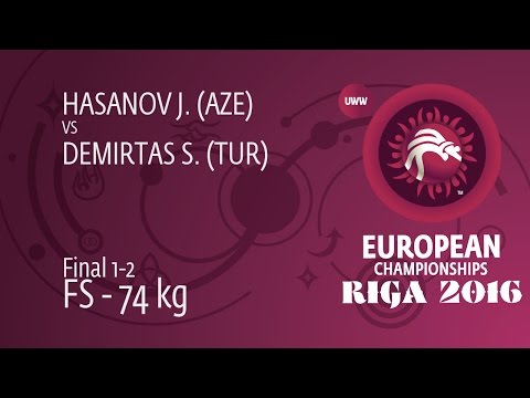 GOLD FS - 74 kg: S. DEMIRTAS (TUR) df. J. HASANOV (AZE), 0-0
