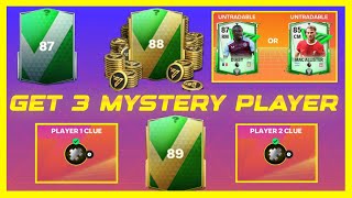 HOW TO GET 3 MYSTERY SIGNINGS SECRET PLAYERS FAST AND UNLOCK MILESTONE REWARD IN EA FC FIFA MOBILE