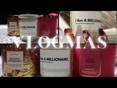 My Favorite Candle Scents | Affordable Candles | Vlogmas