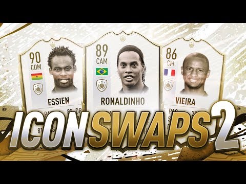 ICON SWAP 2 IS RELEASED! w/ Ronaldinho, Vieira & MORE! - FIFA 20 Ultimate Team
