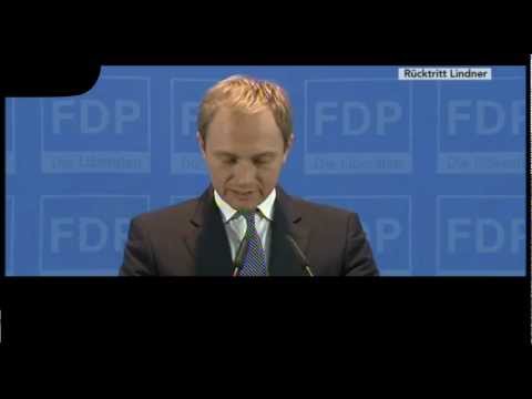 Christian Lindner (FDP) - 14.12.2011 Der Rücktritt