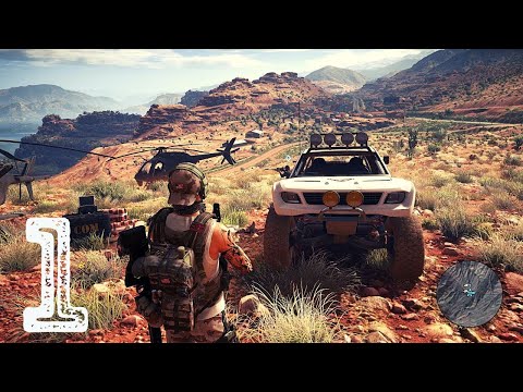 Tom Clancy's Ghost Recon Wildlands PC Gameplay Walkthrough Part 1 FULL GAME - No Commentary