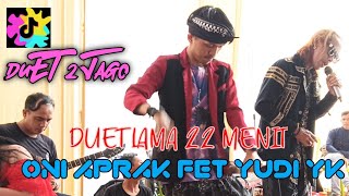 Download lagu DUET DURASI LAMA ONI APRAK FET YUDI KUNTI tanjung baru medley  BAJIDORAN AJIB mp3