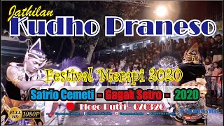 Download lagu KUDHO PRANESO - Tarian Spektakuler - Festival Merapi 2020 - Tlogo Putri 070320 - Jathilan mp3