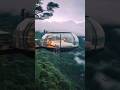 Thrilling Rainscapes! Camping on a Hilltop Edge