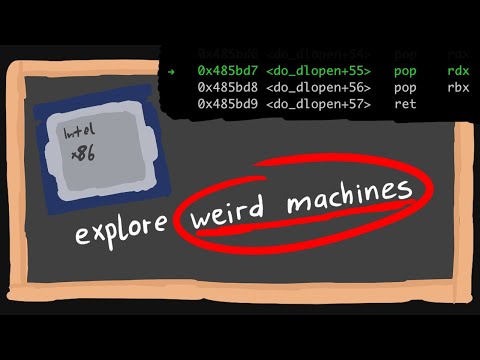 Weird Return-Oriented Programming Tutorial - bin 0x2A