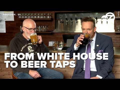Ex-White House official opens brewery after 20-year career shift