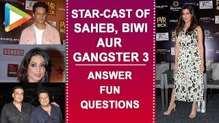 Padmaavat or Sanju? Munna Bhai or Khalnayak? Saheb, Biwi Aur Gangster 3 answer it all!!!