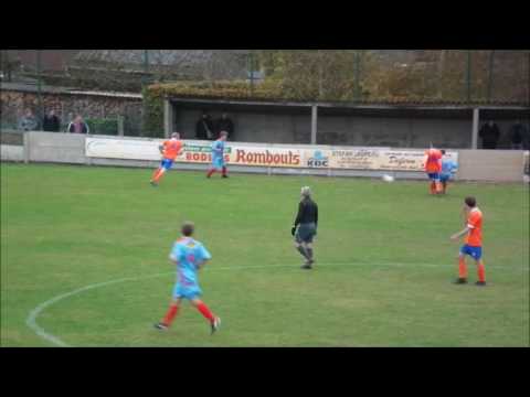 BS Sport - Melo Zonhoven B (reserven): Glenn Frooninckx dolt met tegenstander