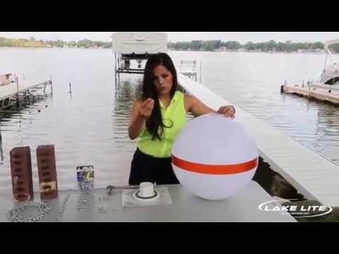 Solar Powered Marker Buoy