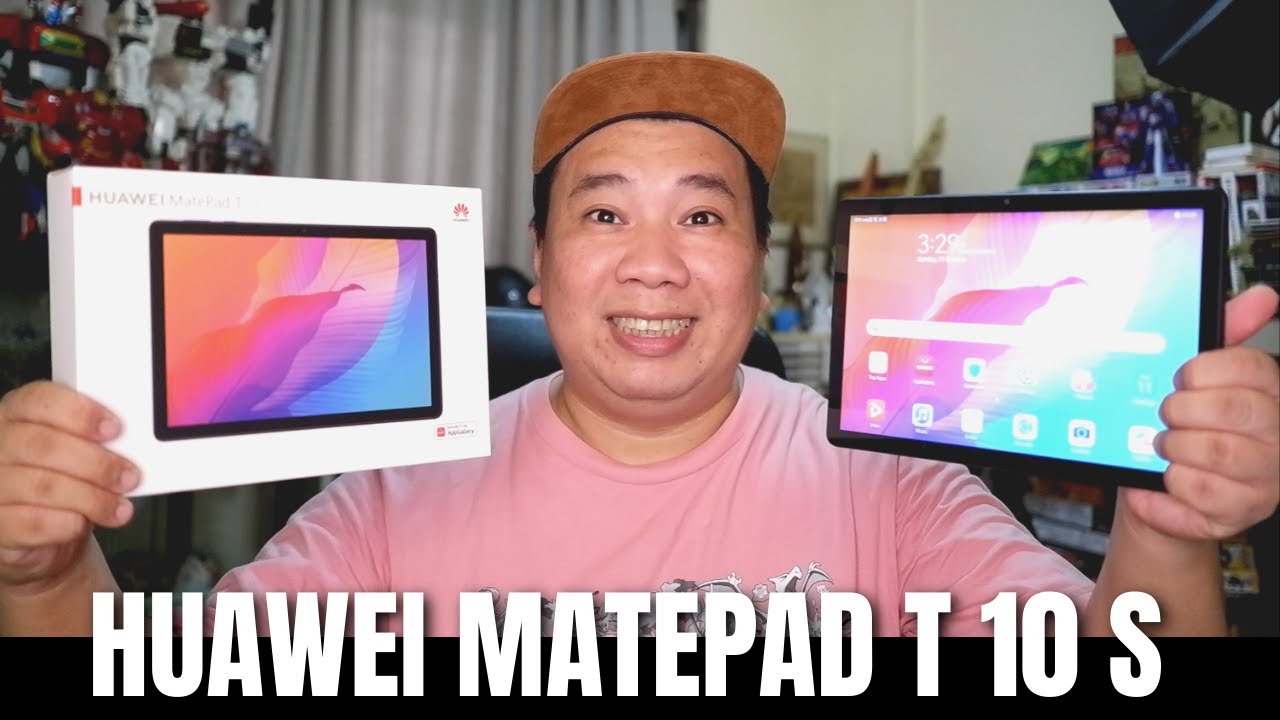 HUAWEI MATEPAD T 10 S - UNBOXING AND SET UP! (SRP PHP 12,990)