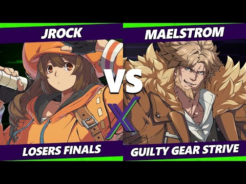 F@X 443 Losers Finals - JRock (May) Vs. Maelstrom (Leo) Guilty Gear Strive