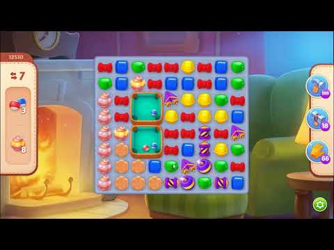 Homescapes Level 12510 - NO BOOSTERS 🏠 | SKILLGAMING ✔️