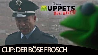 MUPPETS MOST WANTED - Filmclip: Der böse Frosch (mit Til Schweiger)