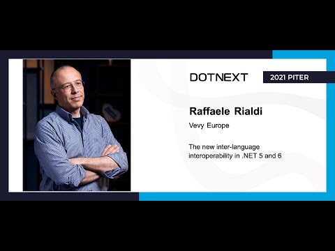 Raffaele Rialdi — The new inter-language interoperability in .NET 5 and 6