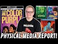 New WALMART Lionsgate Steelbooks And The COLOR Purple The Physical MEDIA Report 193