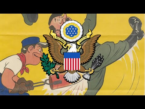 Turkey in the straw [Special ww2 anti-axis version] (1942)