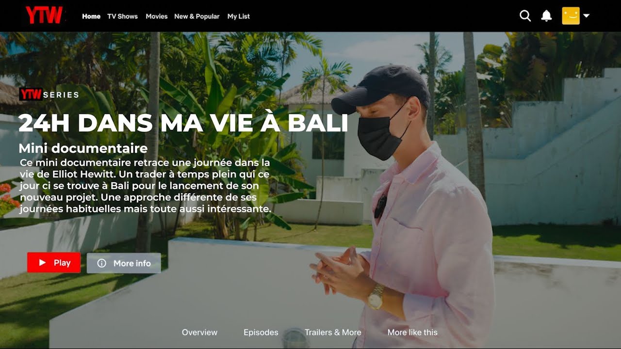 24H dans ma Vie de Trader Millionnaire à Bali