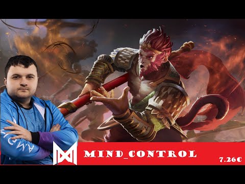 [DOTA 2] Nigma.MinD_ContRoL the MONKEY KING with Ceb [OFFLANE] [7.26C]