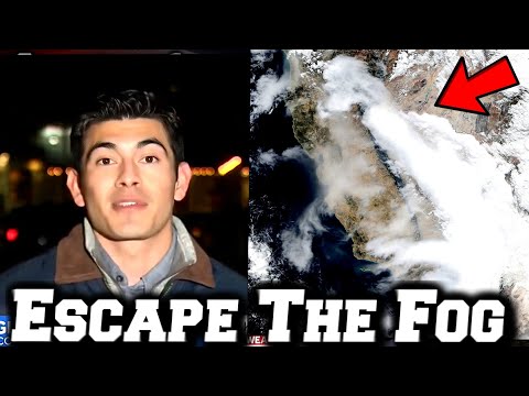 Sacramento Residents Flee Unusual Fog And in Hours Gov New Fog Plan BEGINS Sacramento Residents Flee Unusual Fog And in Hours Gov New Fog Plan BEGINS