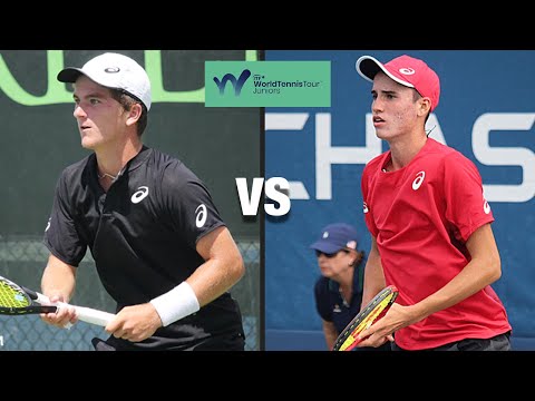 Bernard vs. Ionel | AO Juniors 2020
