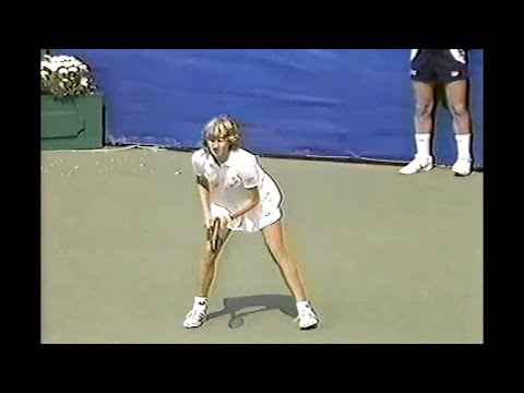 Steffi Graf vs. Martina Navratilova US Open 1985 SF (first meeting) ⭐