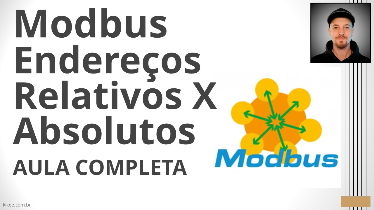 Modbus - Endereços Relativos e Absolutos | Redes Industriais #modbus #aula #automacao