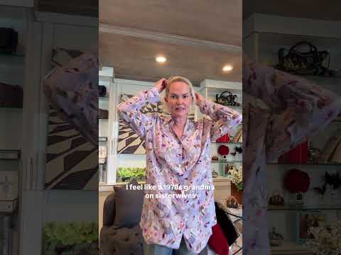 Balmain Meets Spring Meets Silk?? Meets Sister Wives 😭😭