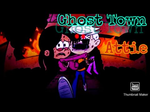 ROMAIN WORLD/ GHOST TOWN - ATTIC ( NICKELODEON AMNESIA ) LINCOLN.EXE - SONG ANIMATION