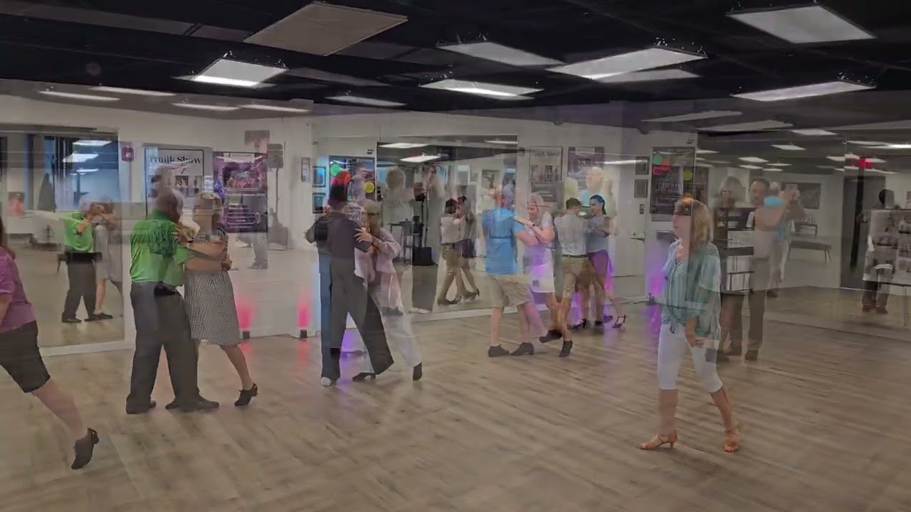 Our group class dove into the Argentine Tango