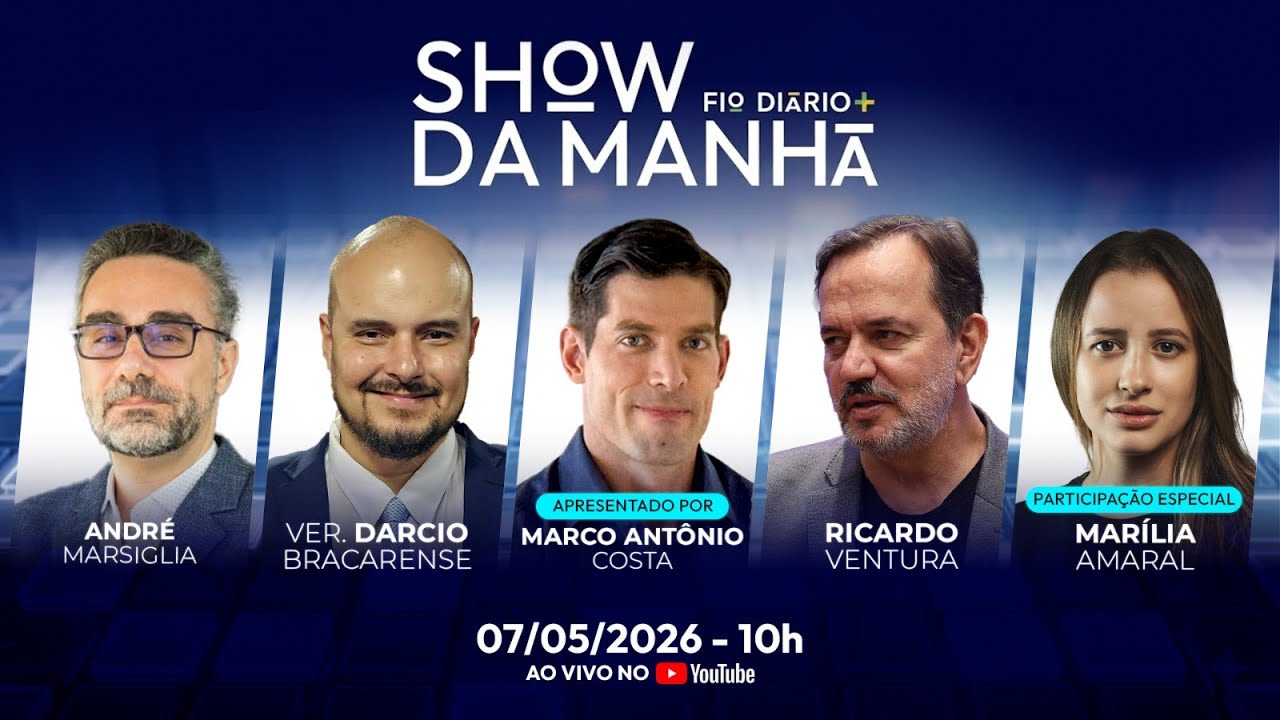 SHOW DA MANHÃ - MORAES ESTÁ SEM SAÍDA? - O ENCONTRO SECRETO - 07/05/2026