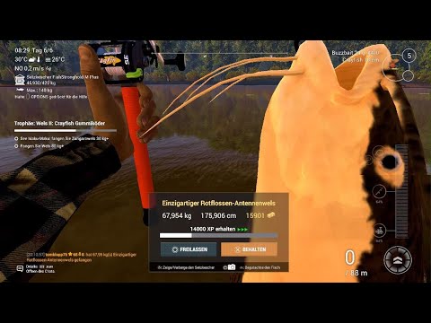 Fishing Planet_Marron Bolivia 🇱🇹 Trophy Catfish II Crayfish: Finally Catch It UNIQUE REDTAIL CATFISH