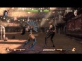 Mortal Kombat 9 ADG Casuals Kitana R E L Vs Sonya Blade Wonder Chef
