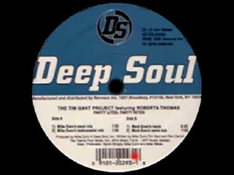 The Tim Gant Project featuring Roberta Thomas - Party Lites, Party Nites (Mark Grant's Remix Dub)