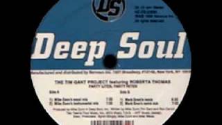 The Tim Gant Project featuring Roberta Thomas - Party Lites, Party Nites (Mark Grant's Remix Dub)