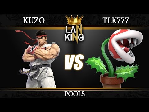 LKG Smash Weekly VII - Pools - Kuzo (Ryu) vs TLK777 (Piranha Plant)