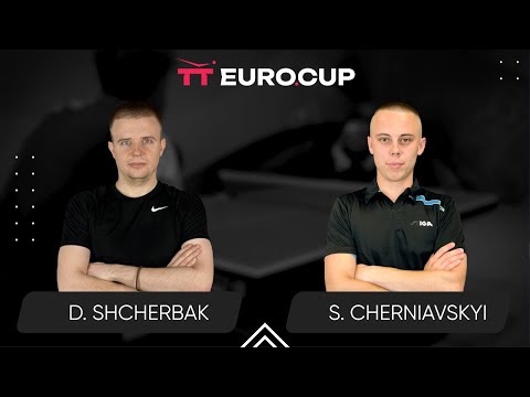 12:30 Denys Shcherbak - Serhii Cherniavskyi 21.07.2025 TT Euro.Cup Ukraine Star. TABLE 3