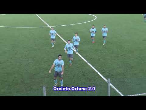 Orvieto FC-Ortana 2-0