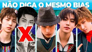 NÃO DIGA O MESMO BIAS QUE EU! 💜 | K-POP GAME 2026
