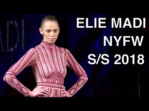 ELIE MADI | SPRING SUMMER 2018 | FASHION SHOW