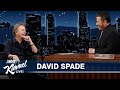 David Spade on Writing an SNL Sketch with Tom Hanks, Tipping Drivers & Being a Terrible Gift Getter