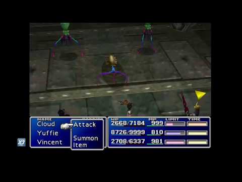 The PROPER way to use Yuffie.