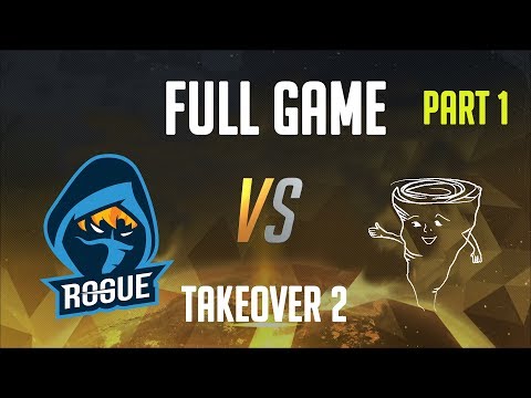Cyclowns vs Rogue Full Game Part 1 - Group A - TakeOver 2